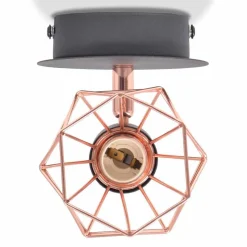 vidaXL væglamper 2 stk. med 2 LED-pærer 8 W