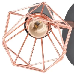 vidaXL væglamper 2 stk. med 2 LED-pærer 8 W