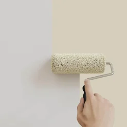 vidaXL Vægmaling Brun 2,5 L Vægprint