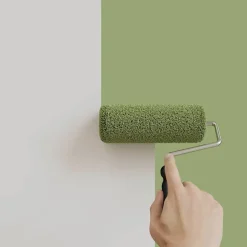 vidaXL Vægmaling Grøn 2,5 L Vægprint