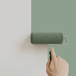 vidaXL Vægmaling Grøn 2,5 L Vægprint