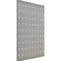vidaXL vægmonterede værktøjspaneler 3 stk. 40x58 cm stål