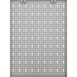 vidaXL vægmonterede værktøjspaneler 3 stk. 40x58 cm stål