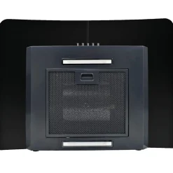 vidaXL vægmonteret emhætte rustfrit stål 756 m³/t. 60 cm sort