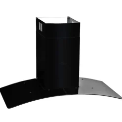 vidaXL vægmonteret emhætte rustfrit stål 756 m³/t. 90 cm sort