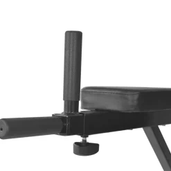 vidaXL vægmonteret fitness-dipstation sort
