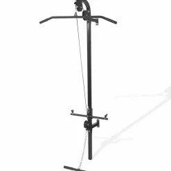 vidaXL vægmonteret home gym med 2 pull up-stænger