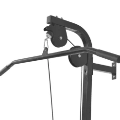 vidaXL vægmonteret home gym med 2 pull up-stænger