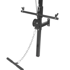 vidaXL vægmonteret home gym med 2 pull up-stænger