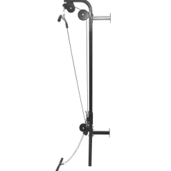 vidaXL vægmonteret styrketårn med vægtskiver 40 kg