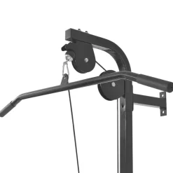 vidaXL vægmonteret styrketårn med vægtskiver 40 kg