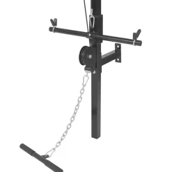 vidaXL vægmonteret styrketårn med vægtskiver 40 kg