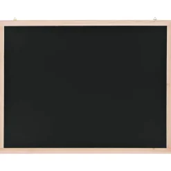 vidaXL vægmonteret tavle cedertræ 60 x 80 cm