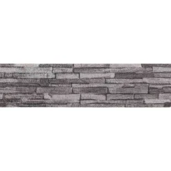 vidaXL Vægpaneler 10 pcs Antracit 100 x 25 cm EPS Skum