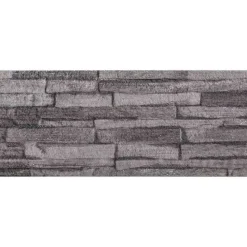 vidaXL Vægpaneler 10 pcs Antracit 100 x 25 cm EPS Skum