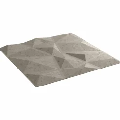 vidaXL Vægpaneler 24 pcs BetonGrå 50 x 50 cm XPS Skum
