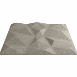 vidaXL Vægpaneler 24 pcs BetonGrå 50 x 50 cm XPS Skum