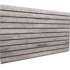 vidaXL Vægpaneler 10 pcs Grå 100 x 50 cm EPS Skum