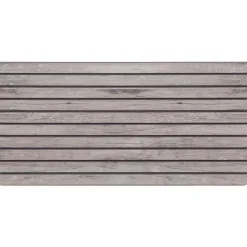 vidaXL Vægpaneler 10 pcs Grå 100 x 50 cm EPS Skum