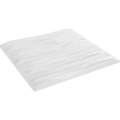 vidaXL Vægpaneler 12 pcs Hvid Sten 50 x 50 cm XPS Skum