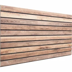 vidaXL Vægpaneler 10 pcs Lys Brun 100 x 50 cm EPS Skum