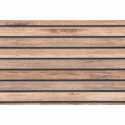 vidaXL Vægpaneler 10 pcs Lys Brun 100 x 50 cm EPS Skum