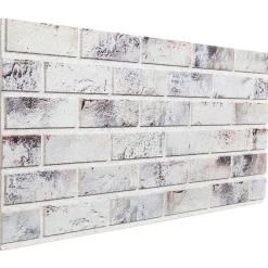 vidaXL Vægpaneler 10 pcs Lys grå og sort 100 x 50 cm EPS Skum