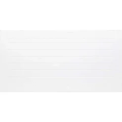 vidaXL Vægpaneler 10 pcs Lys brun og hvid 100 x 50 cm EPS Skum