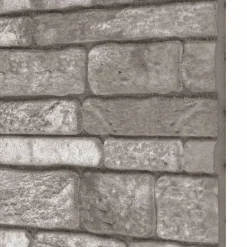 vidaXL Vægpaneler 10 pcs Mørkegrå 100 x 50 cm EPS Skum