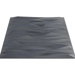 vidaXL Vægpaneler 12 pcs Sten grå 50 x 50 cm XPS Skum
