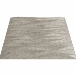 vidaXL Vægpaneler 12 pcs Stone Beton 50 x 50 cm XPS Skum