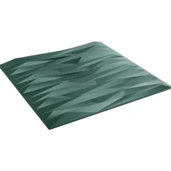 vidaXL Vægpaneler 48 pcs Stone Grøn 50 x 50 cm XPS Skum