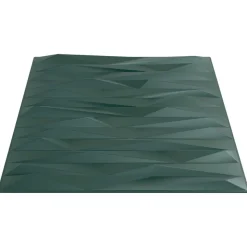 vidaXL Vægpaneler 48 pcs Stone Grøn 50 x 50 cm XPS Skum
