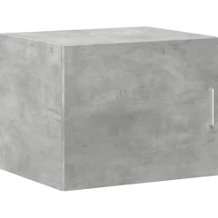 vidaXL vægskab 50x42,5x40 cm konstrueret træ betongrå