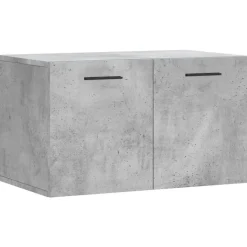 vidaXL vægskab 60x36,5x35 cm konstrueret træ betongrå