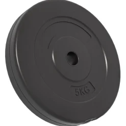 vidaXL vægtskiver 6 stk. 30 kg cement