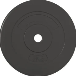 vidaXL vægtskiver 6 stk. 30 kg cement