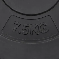 vidaXL vægtskiver 6 stk. 30 kg cement