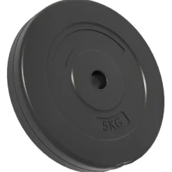 vidaXL vægtskiver 4 stk. 30 kg cement