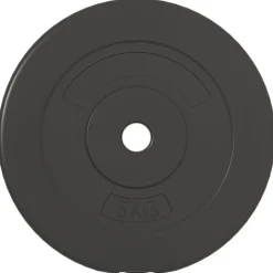vidaXL vægtskiver 4 stk. 30 kg cement