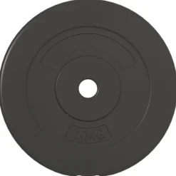 vidaXL vægtskiver 4 stk. 30 kg cement