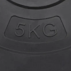 vidaXL vægtskiver 4 stk. 30 kg cement