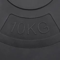 vidaXL vægtskiver 4 stk. 30 kg cement