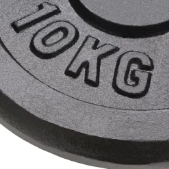 vidaXL vægtskiver 4 stk. 2x10 kg+2x5 kg støbejern