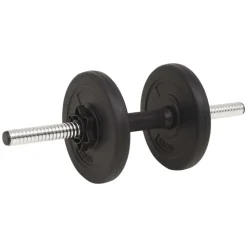 vidaXL vægtstangs- og håndvægtssæt 30 kg