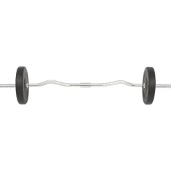 vidaXL vægtstangs- og håndvægtssæt 30 kg