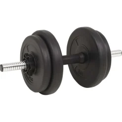 vidaXL vægtstangs- og håndvægtssæt 30 kg