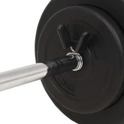 vidaXL vægtstangssæt 30 kg