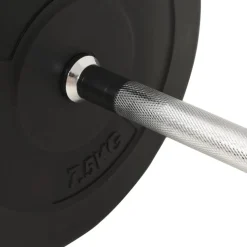 vidaXL vægtstangssæt 30 kg