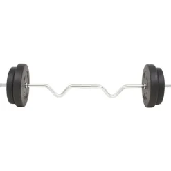 vidaXL vægtstangsæt 30 kg